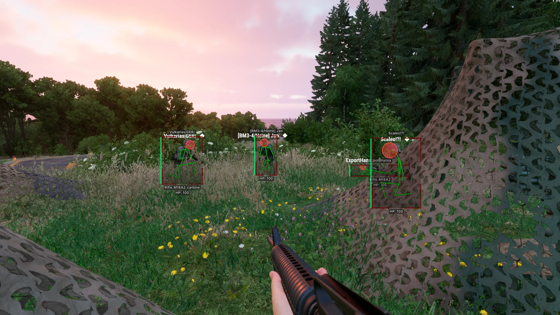 Arma Reforger cheat screenshot