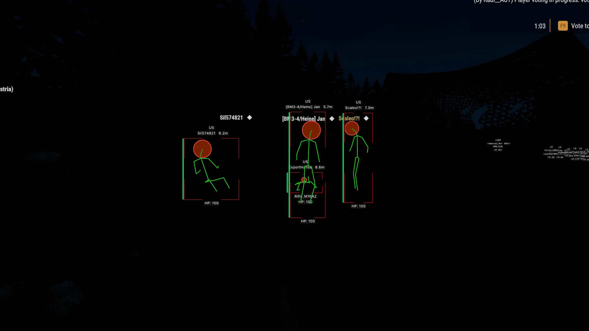 Arma Reforger cheat screenshot