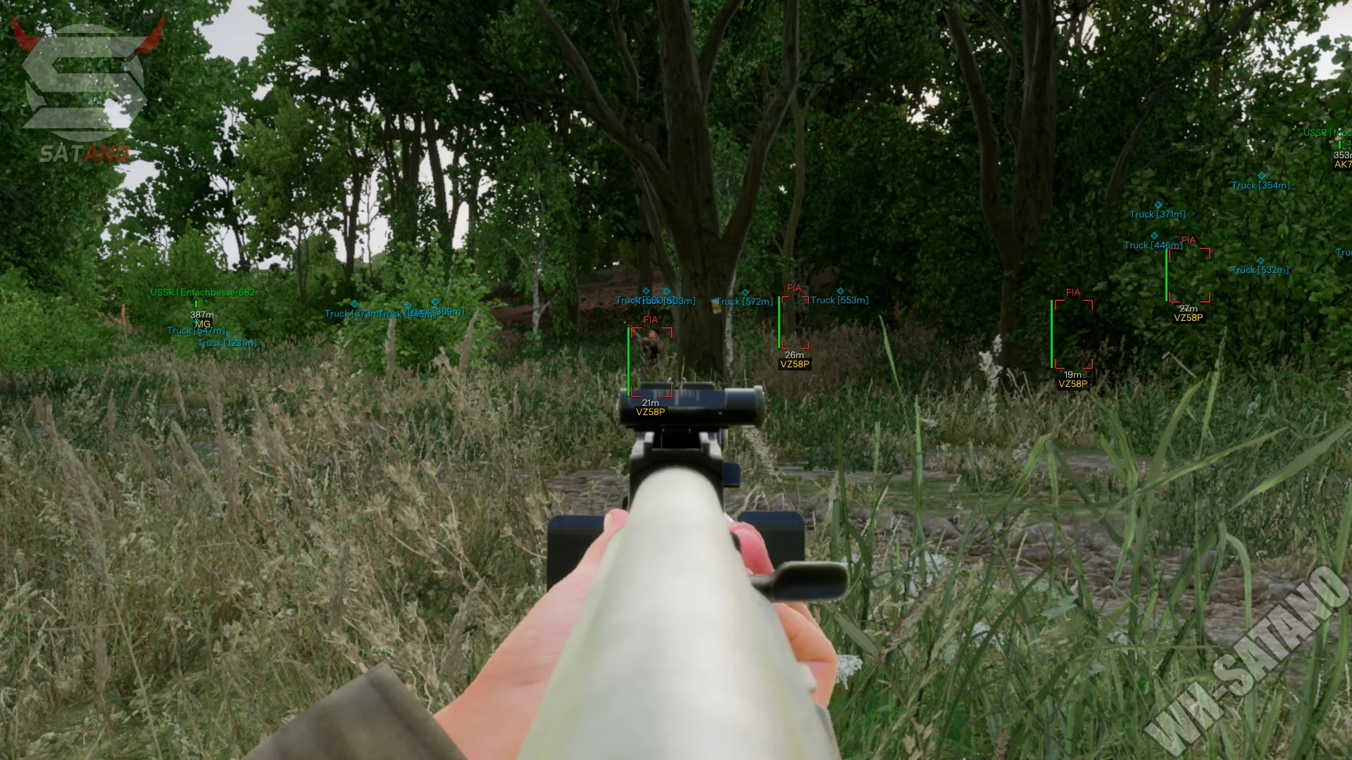 Mason Software for Arma Reforger cheat