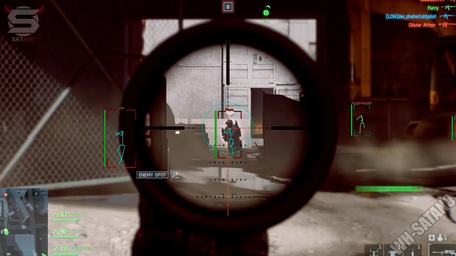 Battlefield 6 cheat screenshot