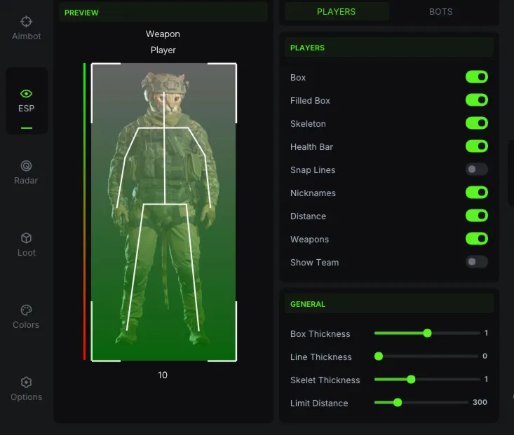 Call of Duty: Black Ops 7 cheat screenshot