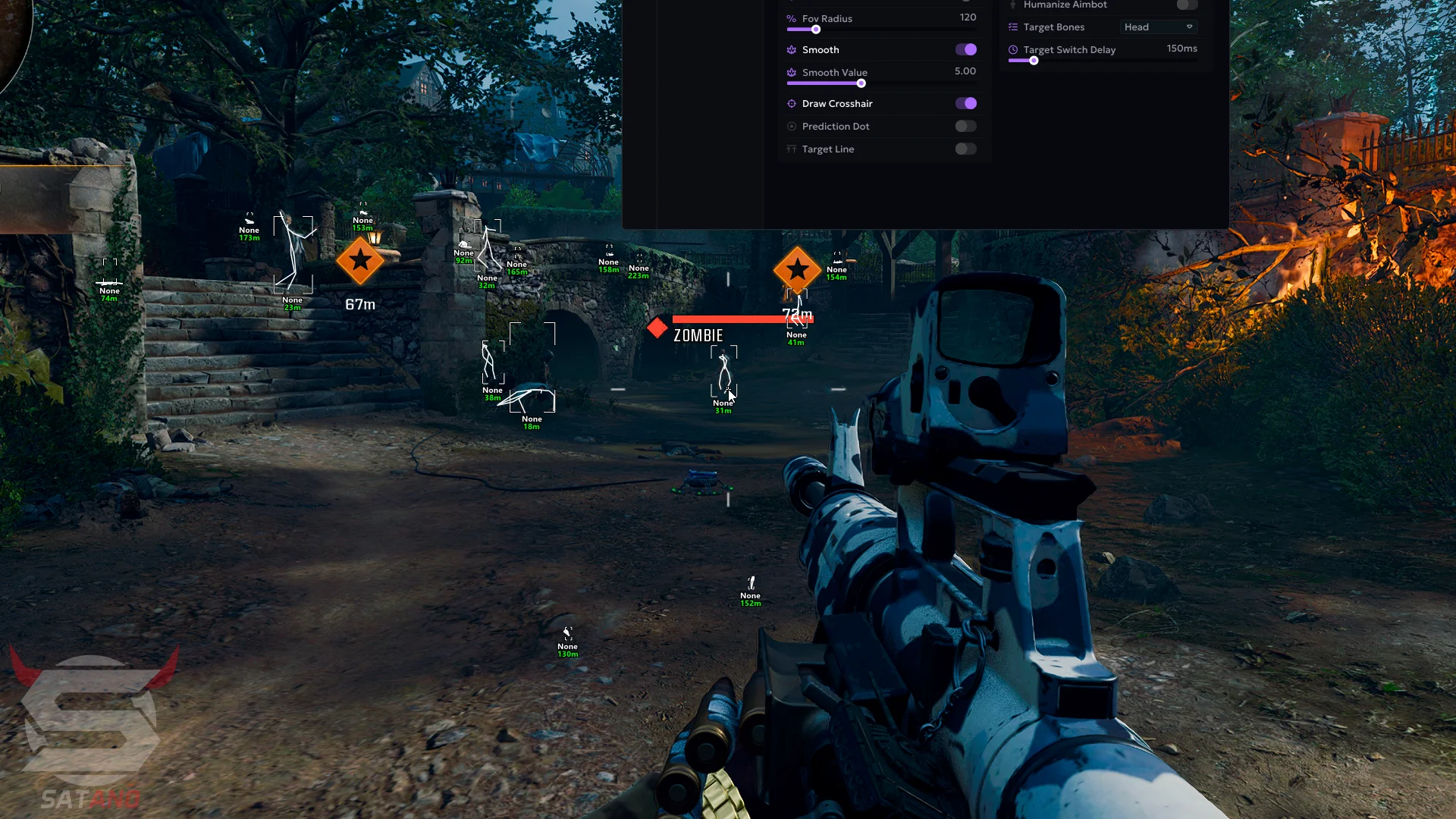 Call of Duty: Black Ops Cold War cheat screenshot