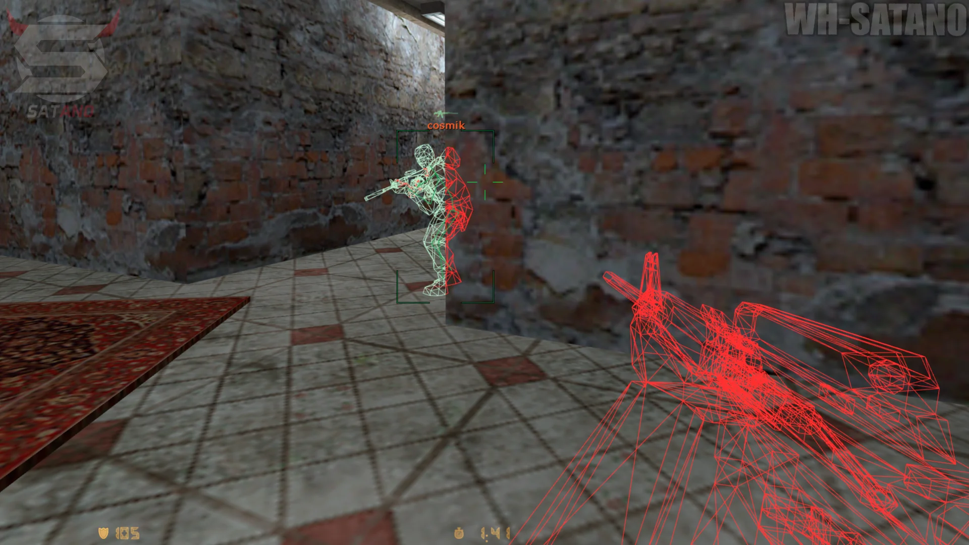 CS 1.6 cheat screenshot