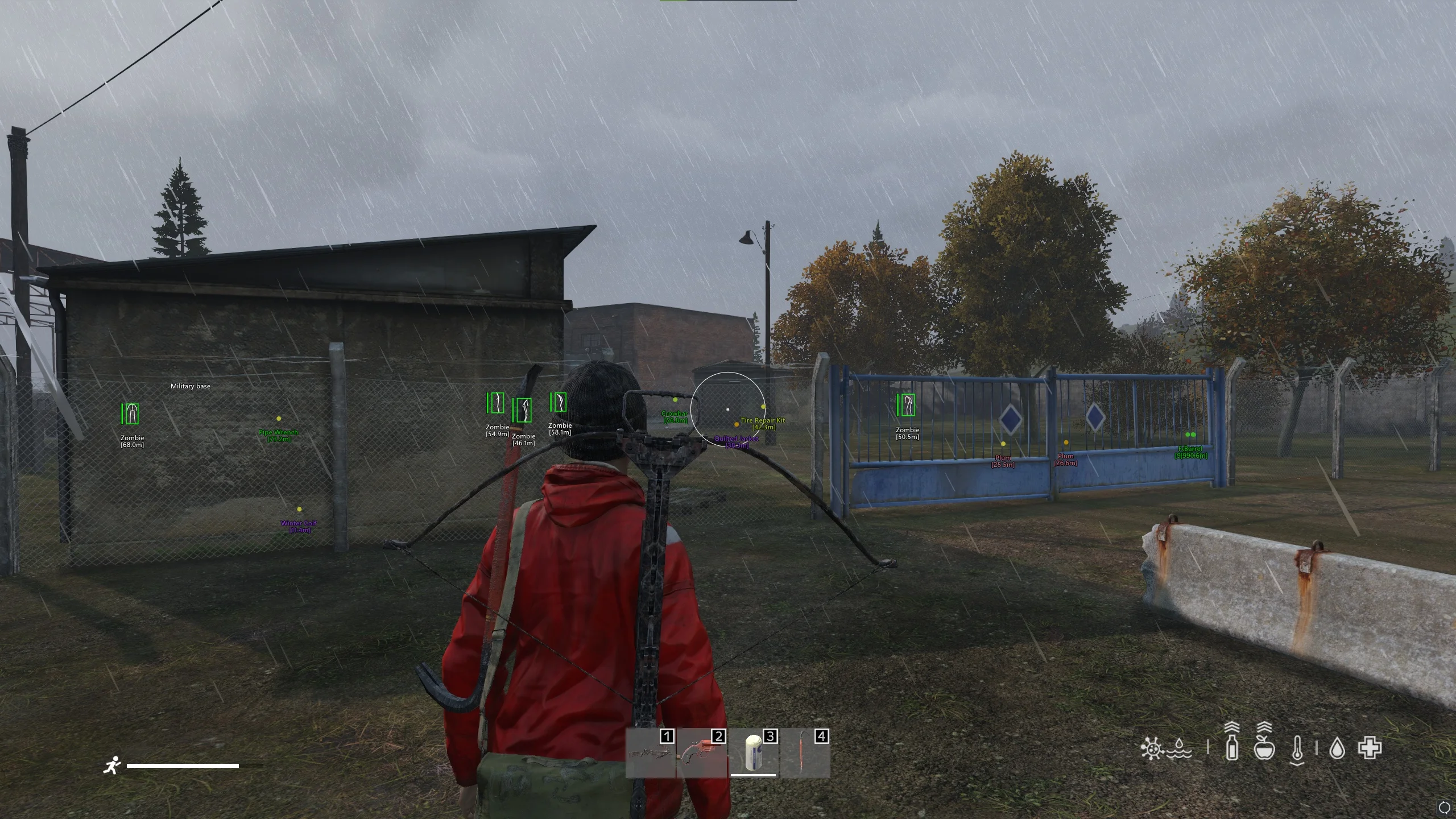 DayZ cheat screenshot