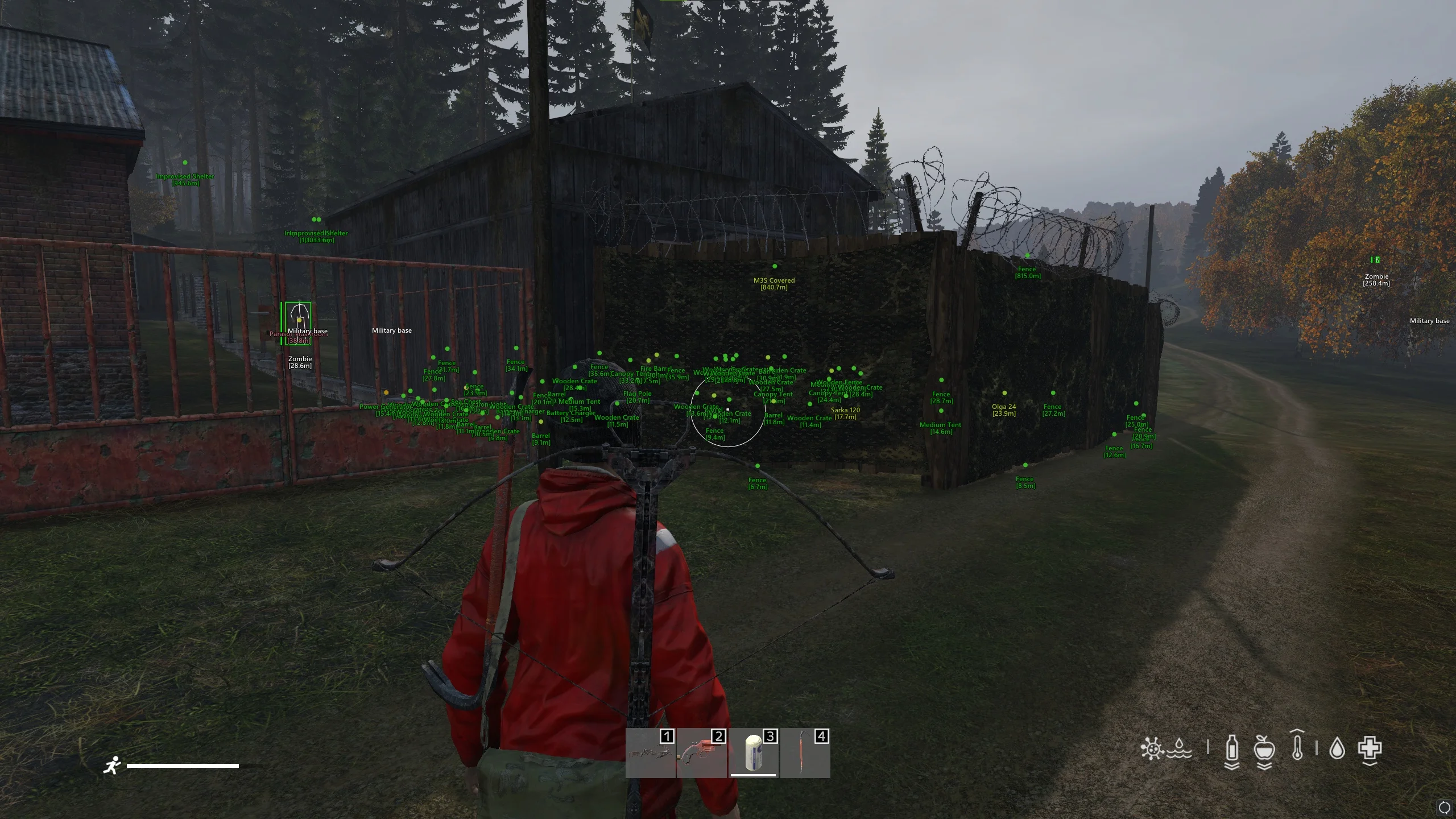 DayZ cheat screenshot