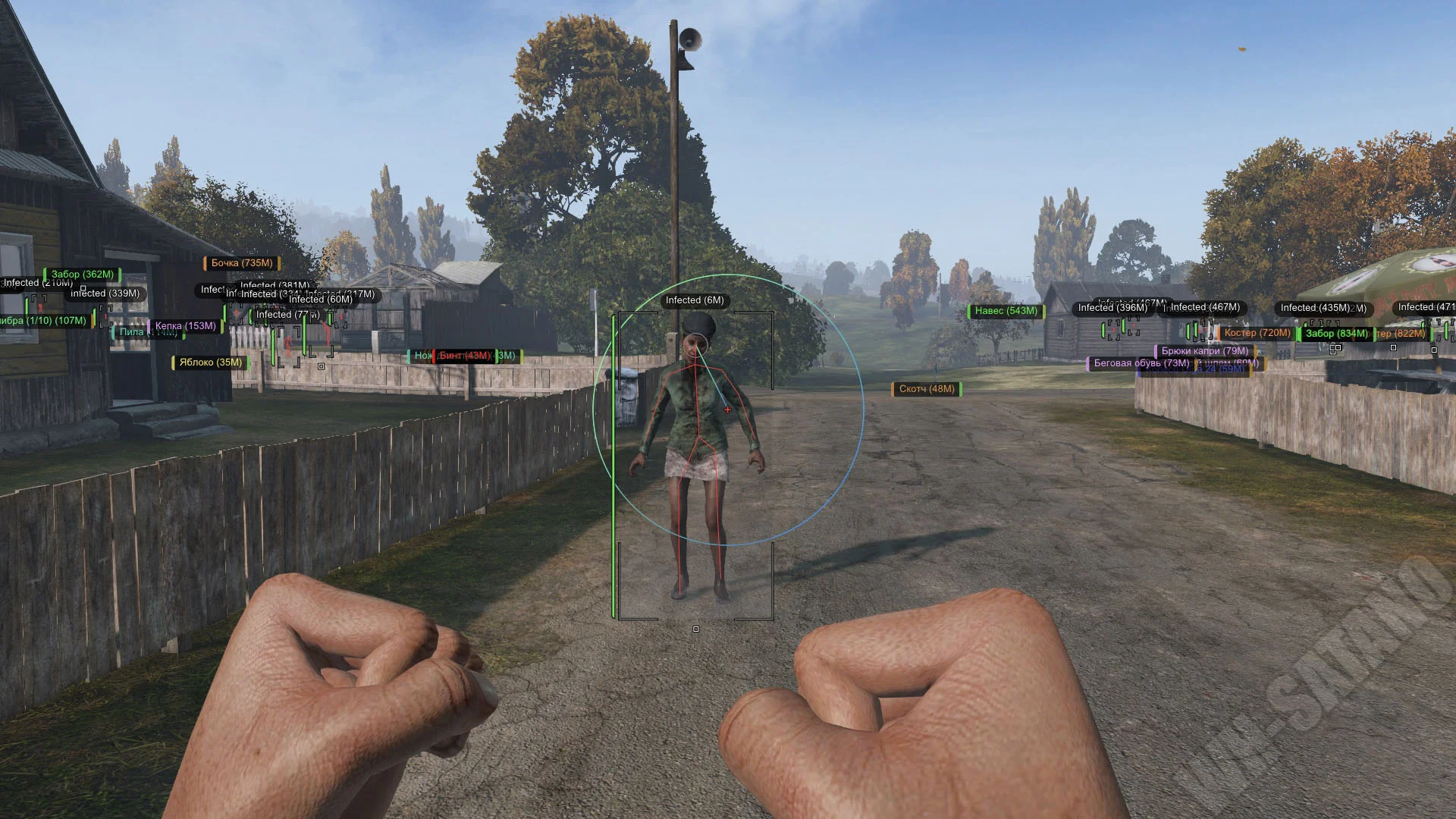 Arcane Cheat for Dayz cheat