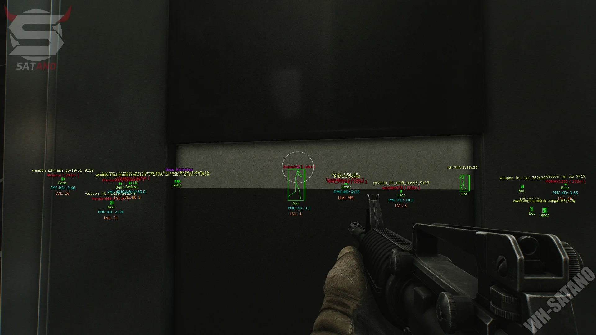 Covcheg Software for Escape from Tarkov (EFT) cheat