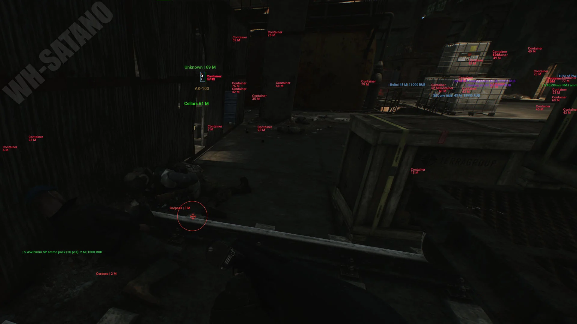 Crusader Hack for EFT (Balanced EFT Soft) cheat