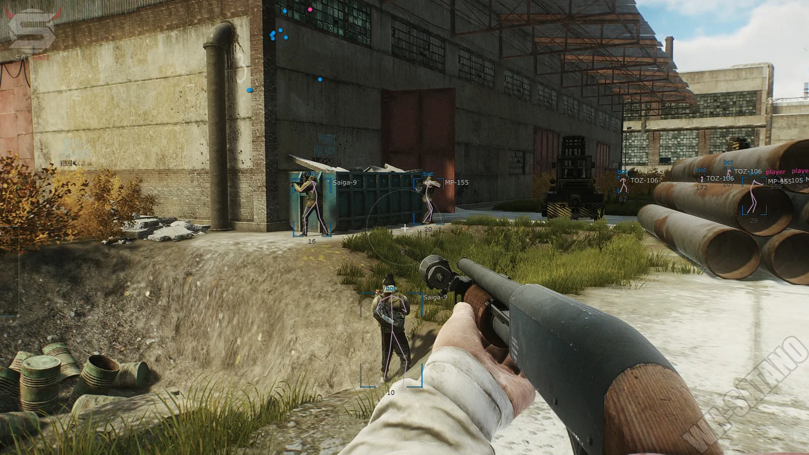 Mason Software for Escape from Tarkov (EFT) cheat