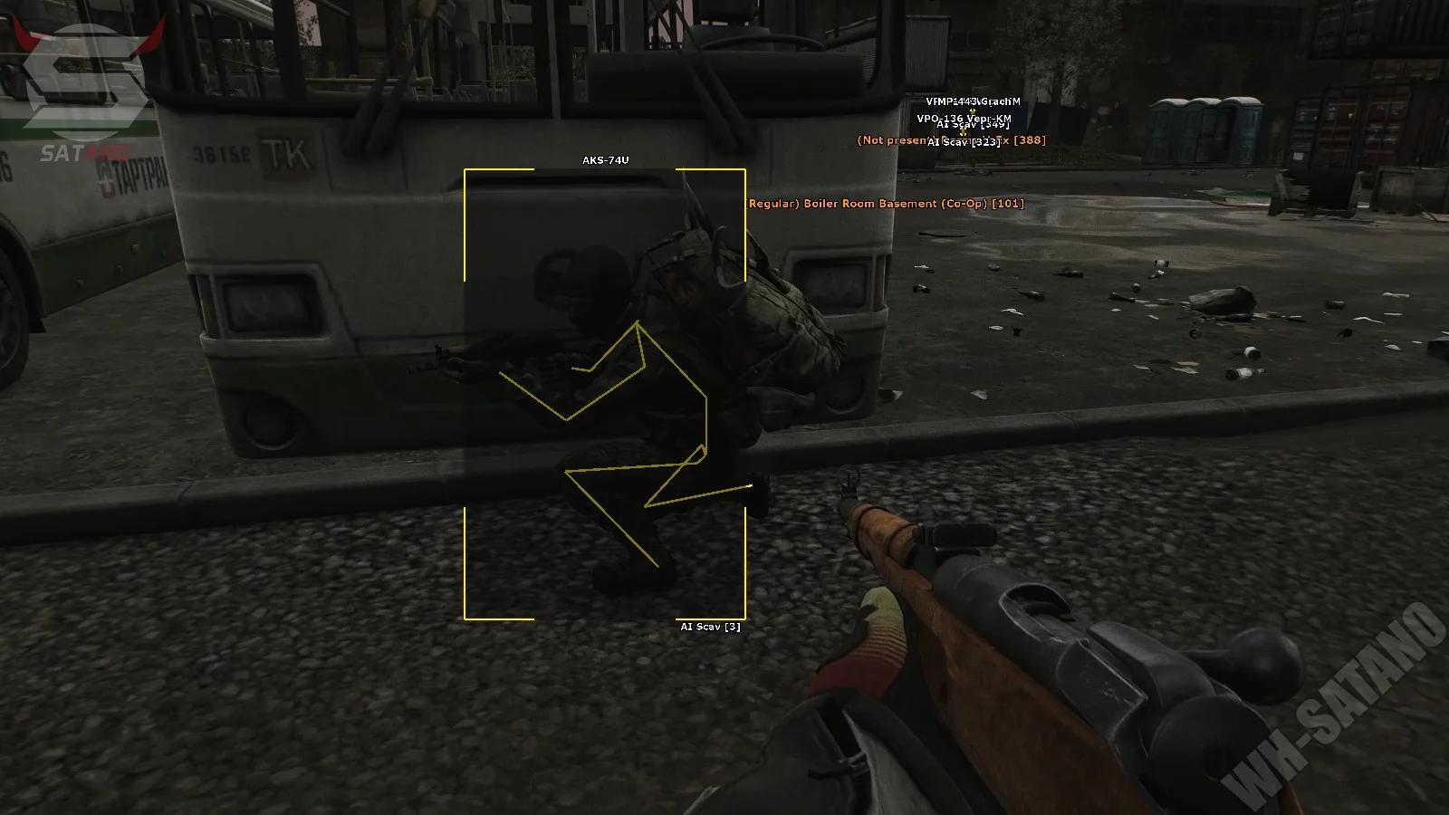 Softhub Software for Escape from Tarkov cheat