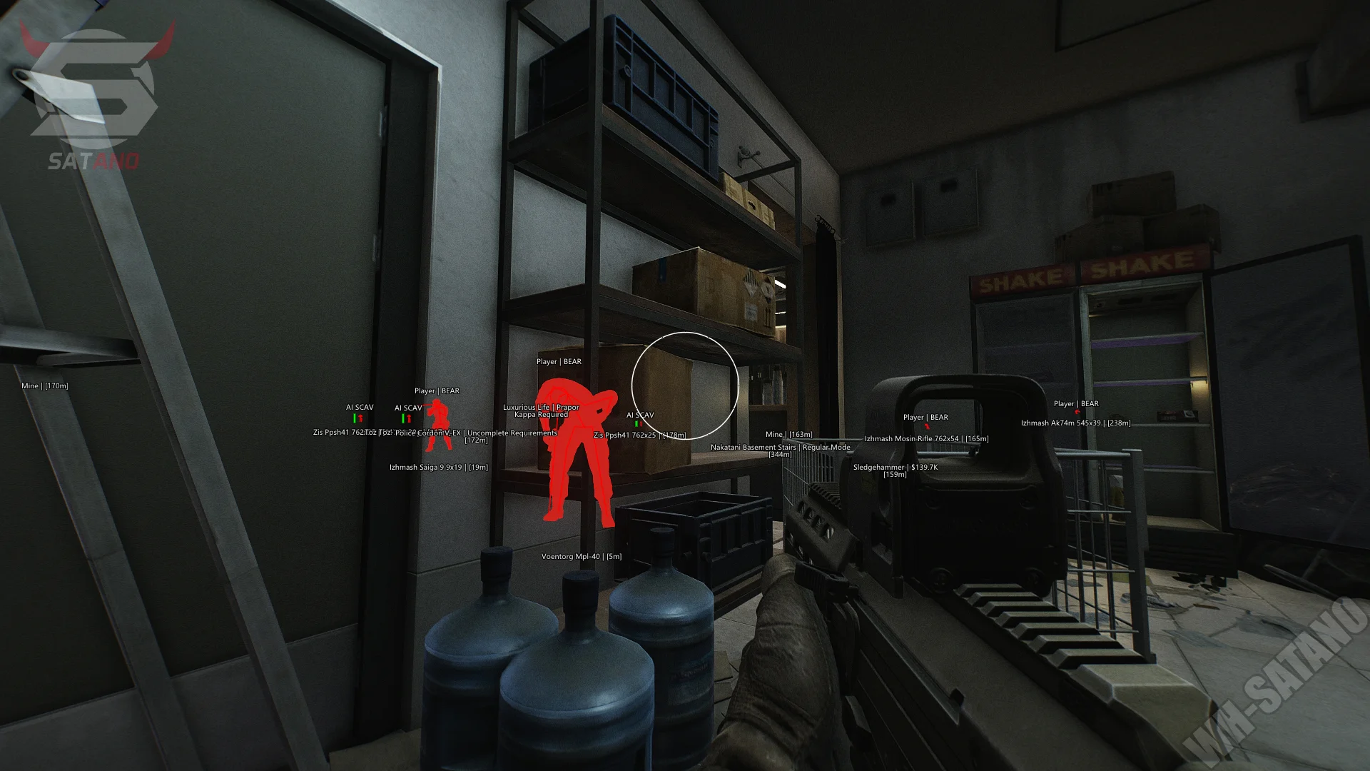 Unnamed Internal Software for Escape from Tarkov (EFT) cheat