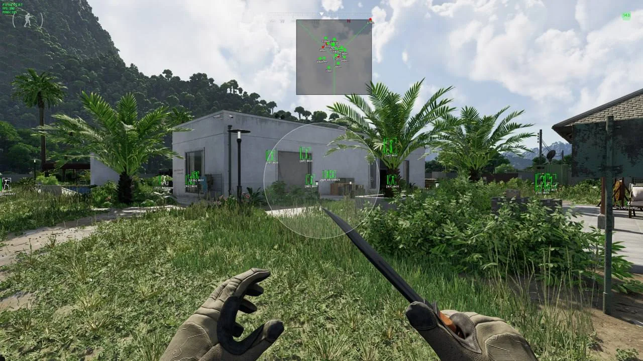 PussyCat Software for Gray Zone Warfare (GZW) cheat