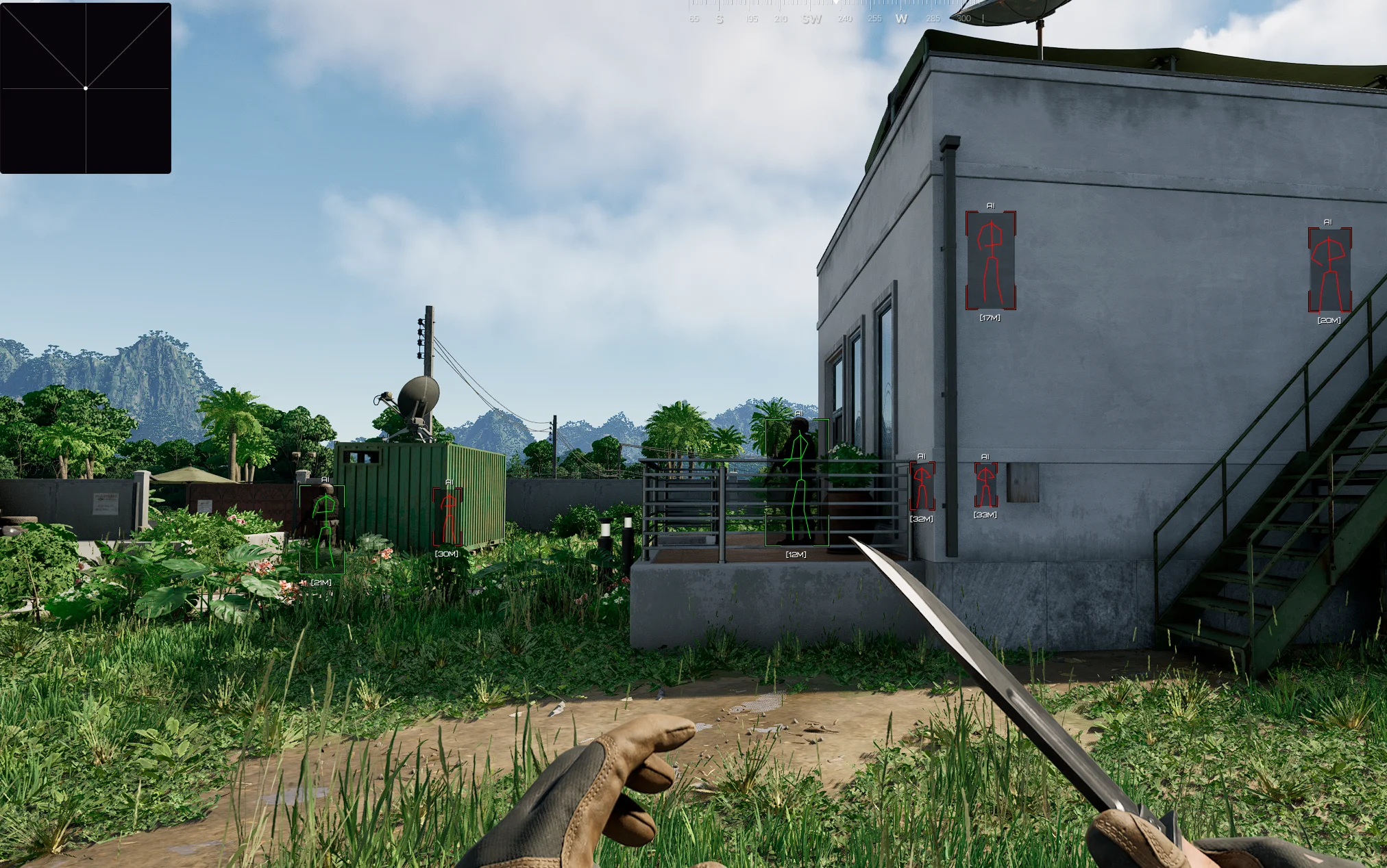 Gray Zone cheat screenshot