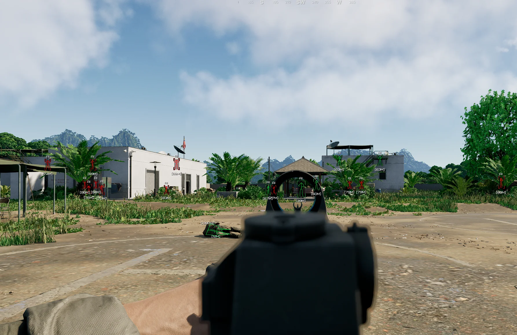 Gray Zone cheat screenshot