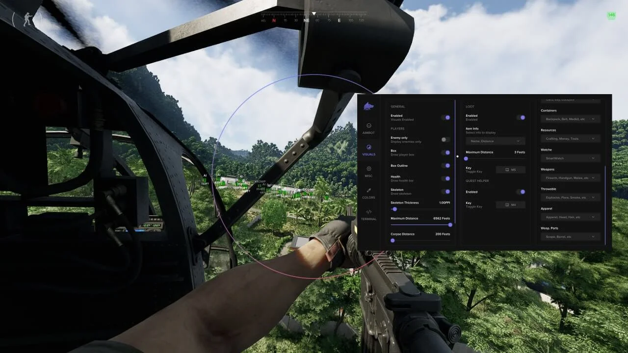 Fecurity Software for Gray Zone Warfare (GZW) cheat