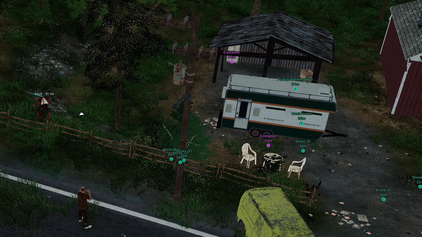 HumanitZ cheat screenshot