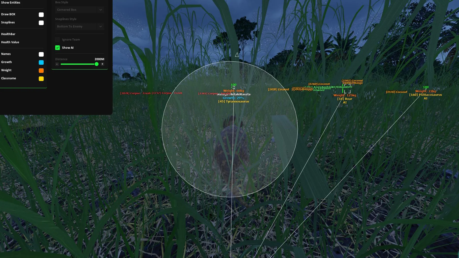 Isle cheat screenshot