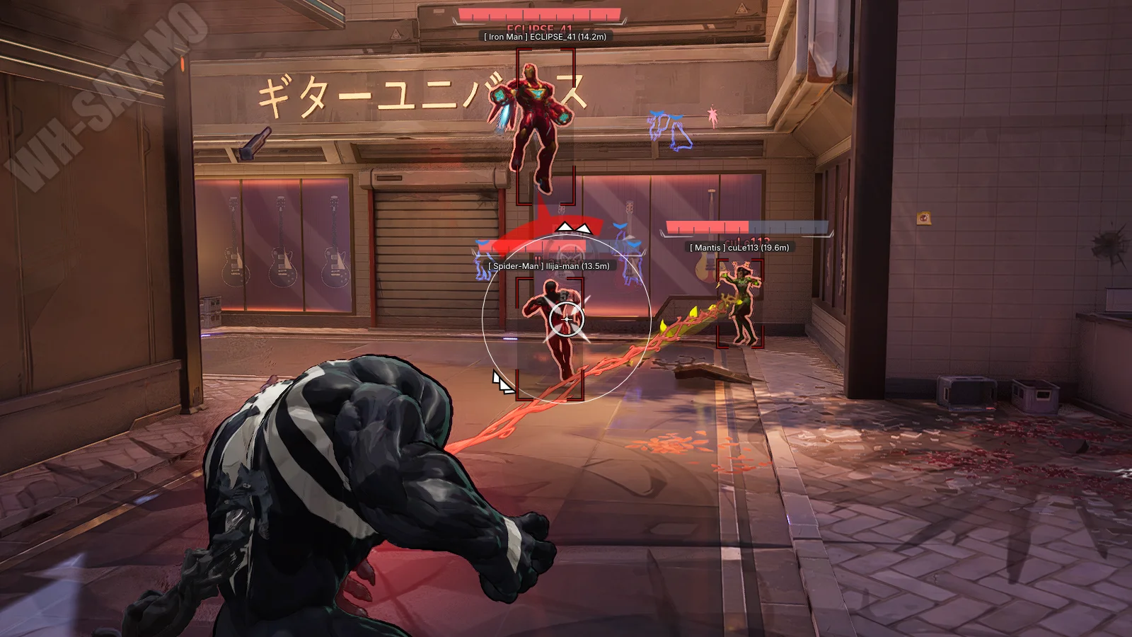 Marvel Rivals cheat screenshot