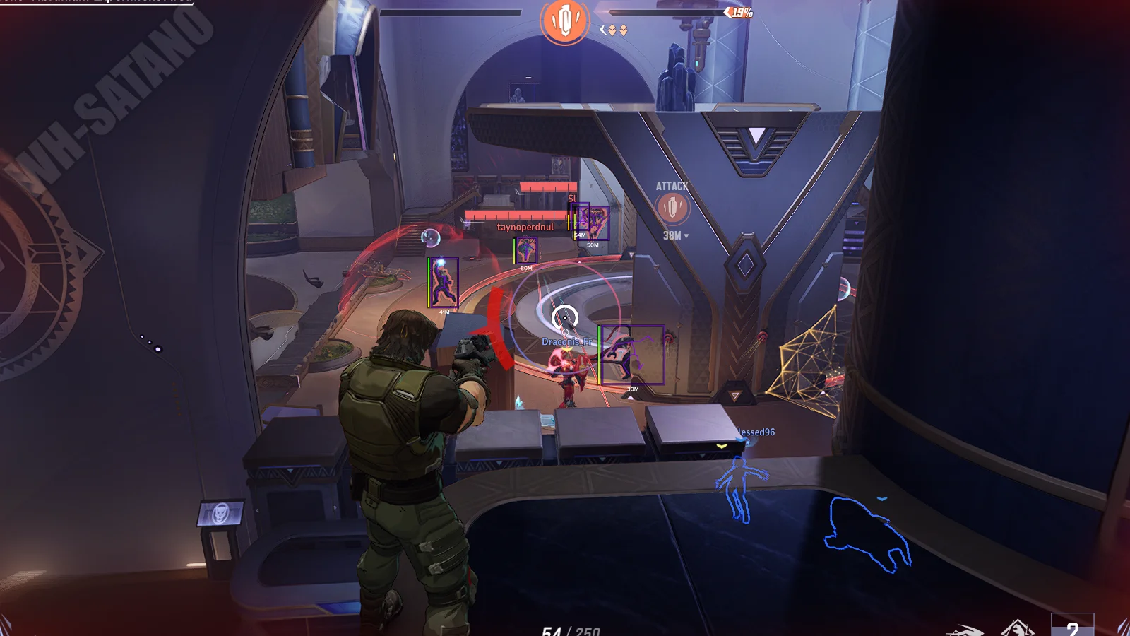 Cheat Fecurity for Marvel Rivals cheat