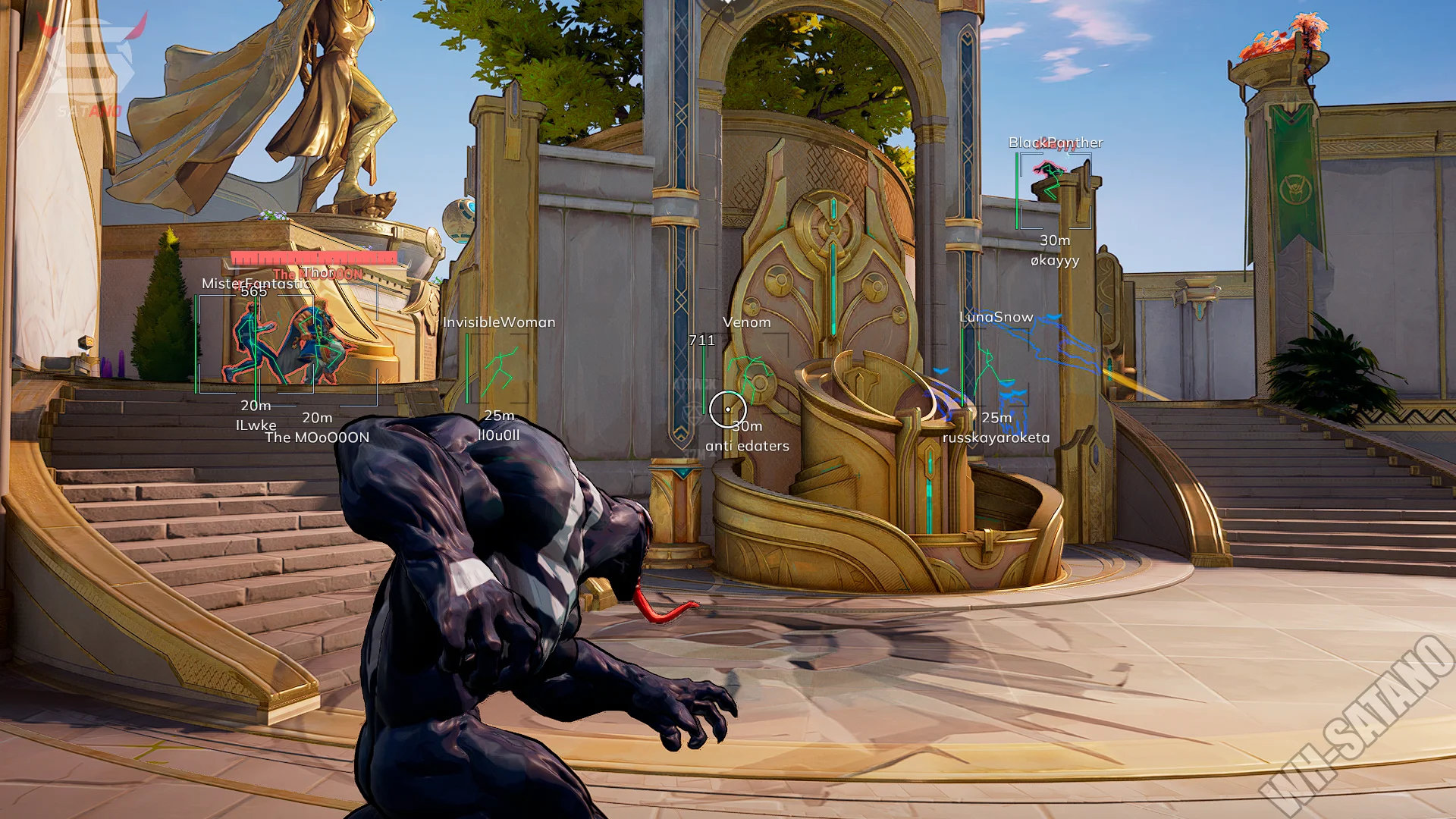 Predator Systems Software for Marvel Rivals cheat