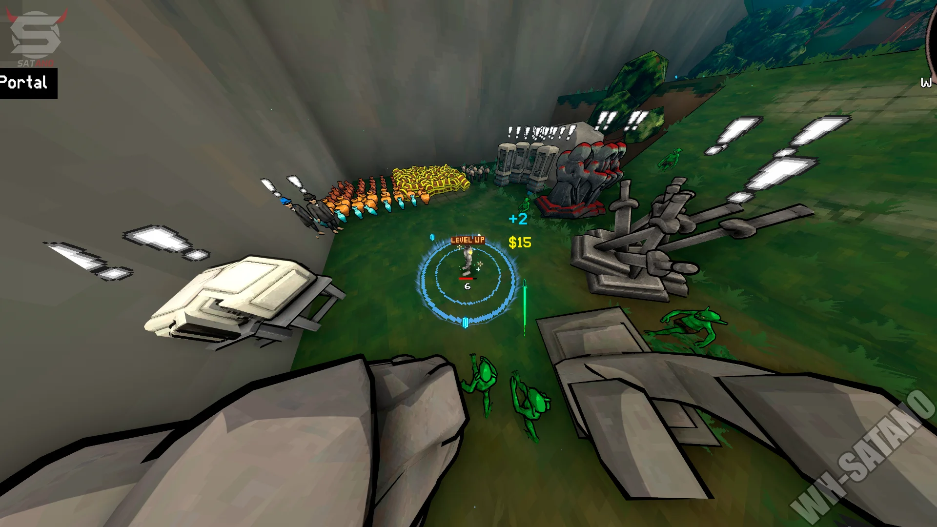 Megabonk cheat screenshot