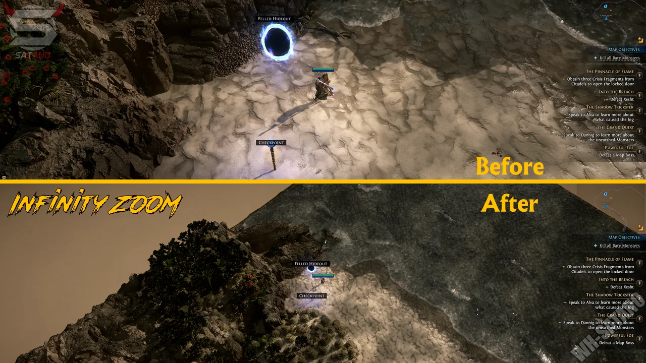 Path of Exile 2 cheat screenshot