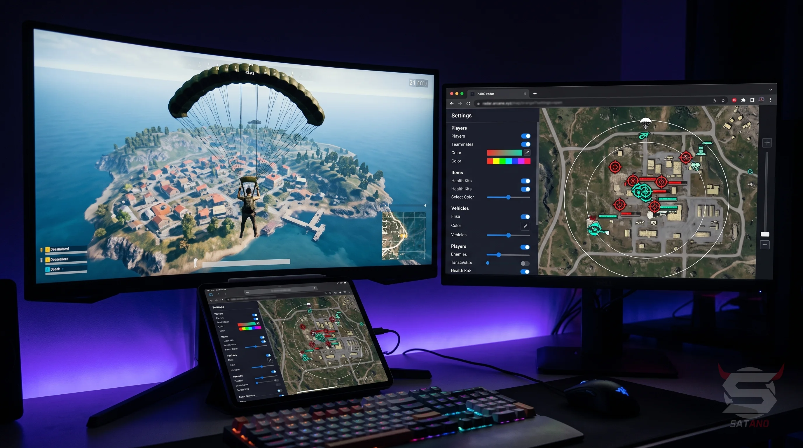 Memez Radar Software for PUBG cheat
