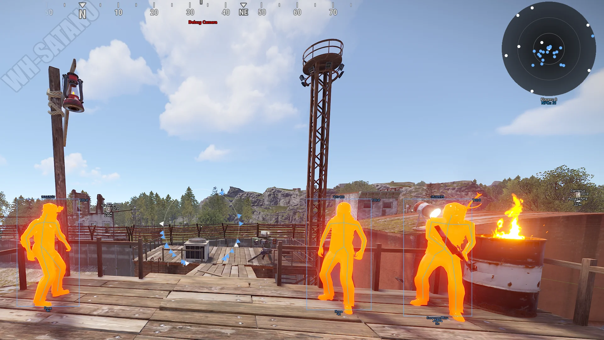 RUST cheat screenshot