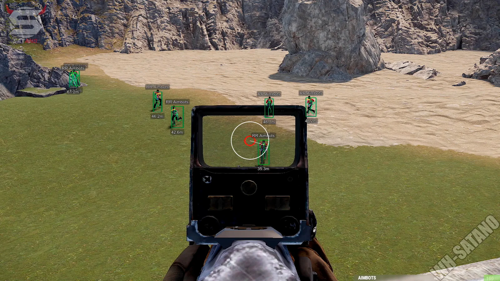 Arcane Rust Software cheat