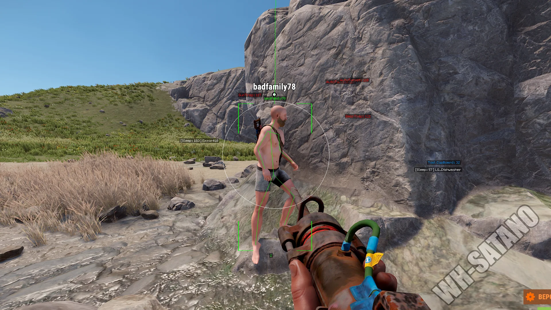 Dullwave Software for Rust cheat