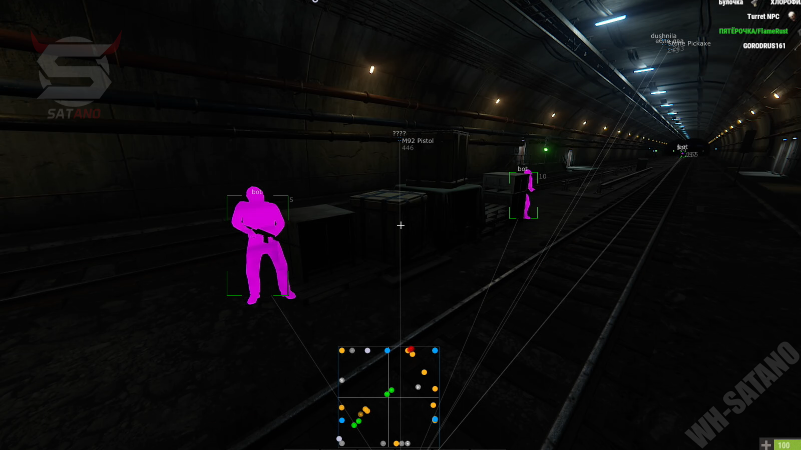 Mason Rust Full Software cheat
