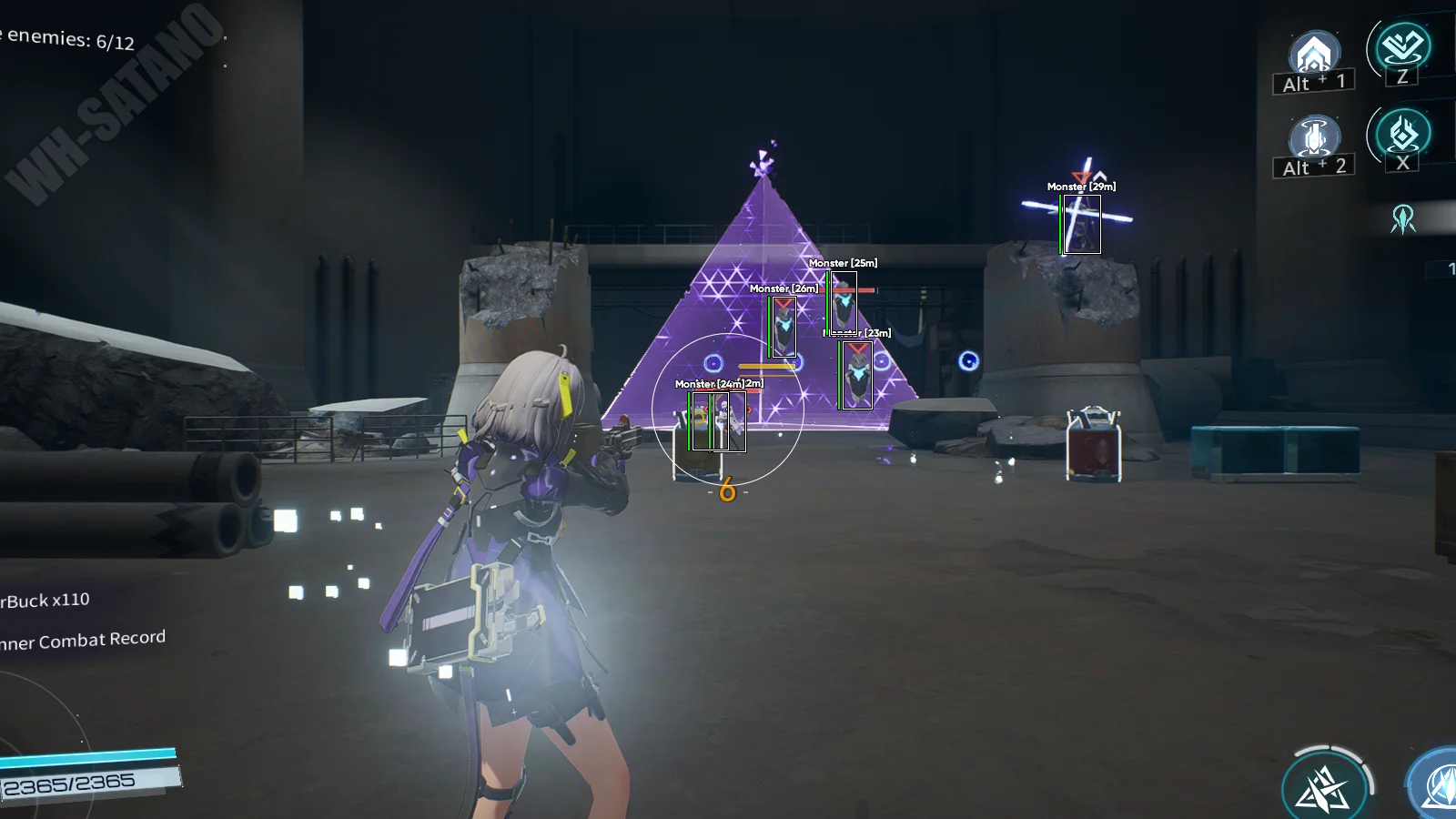 Snowbreak: Containment Zone cheat screenshot