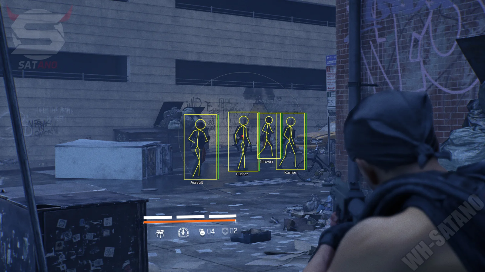 The Division 2 cheat screenshot