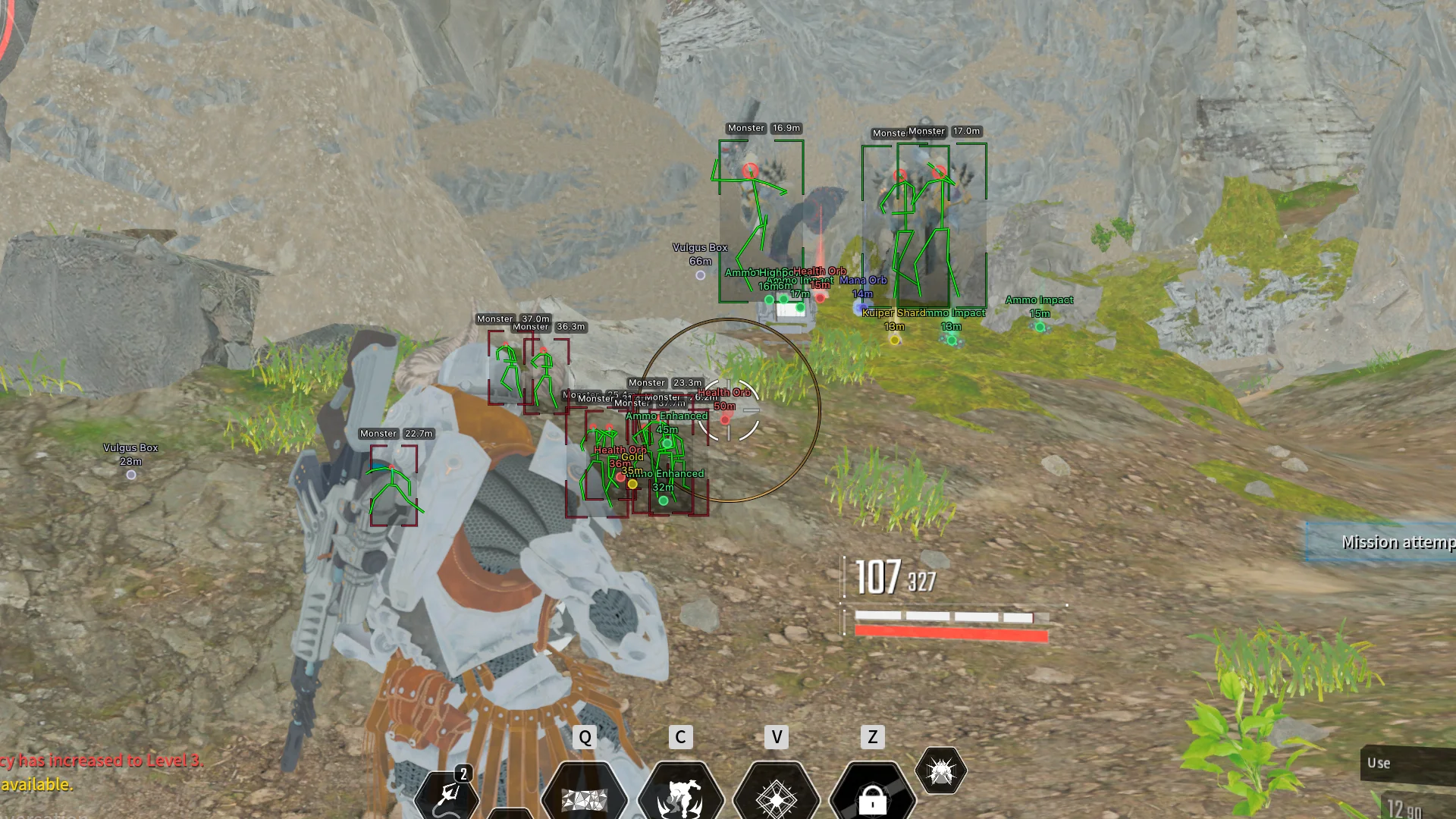 The First Descendant cheat screenshot